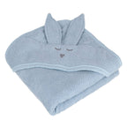 Asciugamano con le orecchie 100 cm × 100 cm BLU