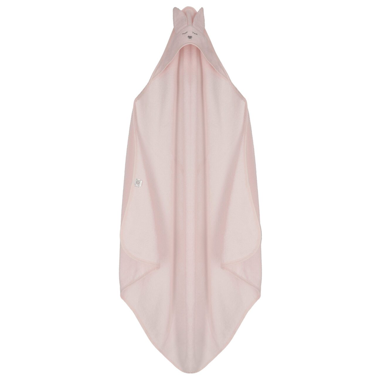 Asciugamano con le orecchie Rosa 100 cm × 100 cm