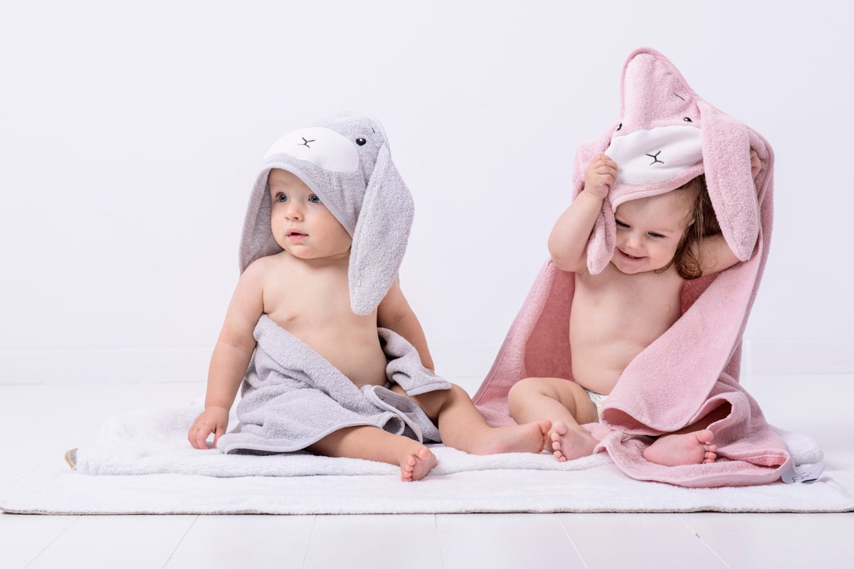 Asciugamano CONIGLIETTO BIANCO neonato