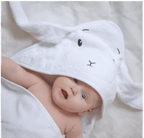 Asciugamano CONIGLIETTO BIANCO neonato