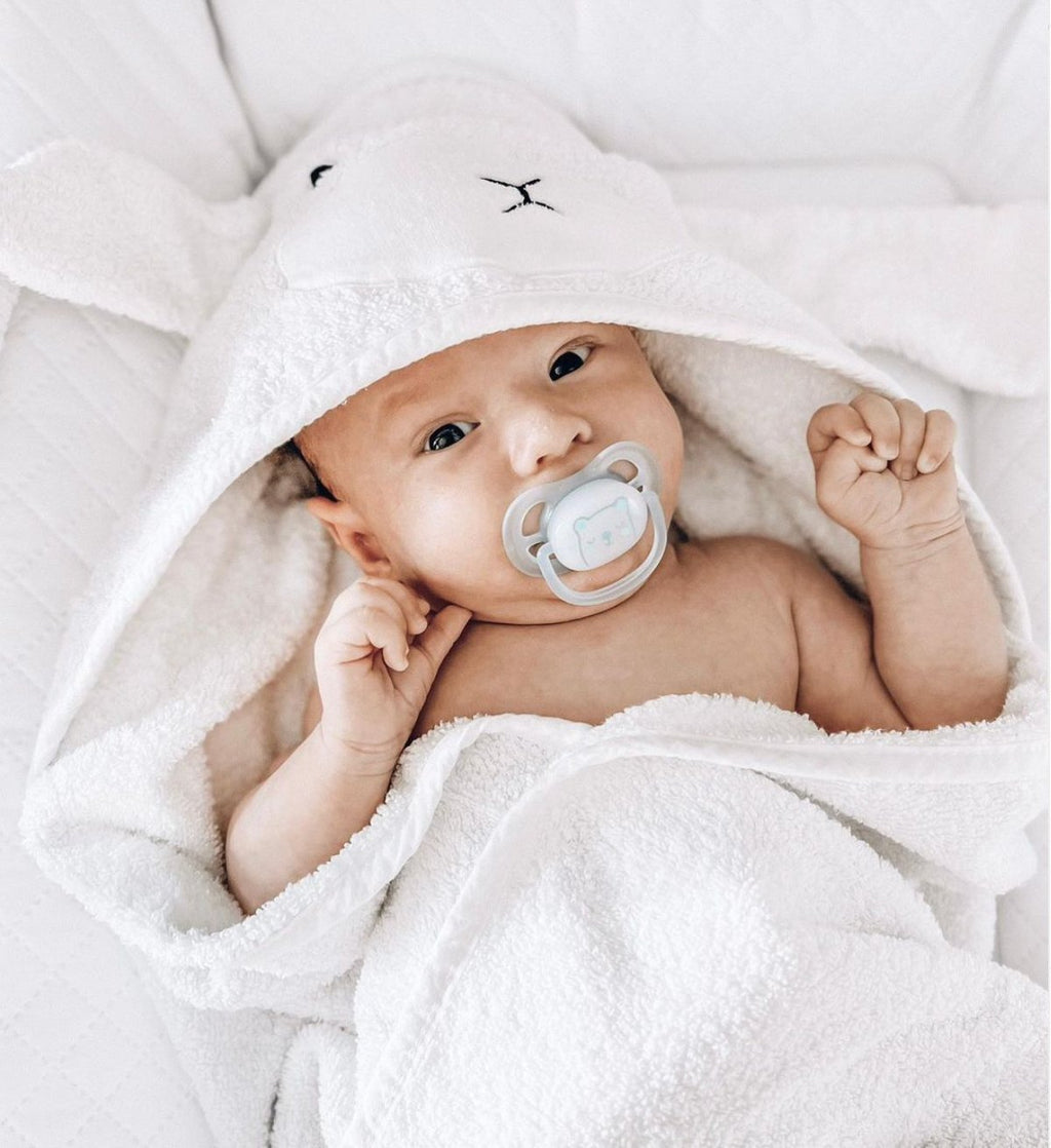 Asciugamano CONIGLIETTO BIANCO neonato