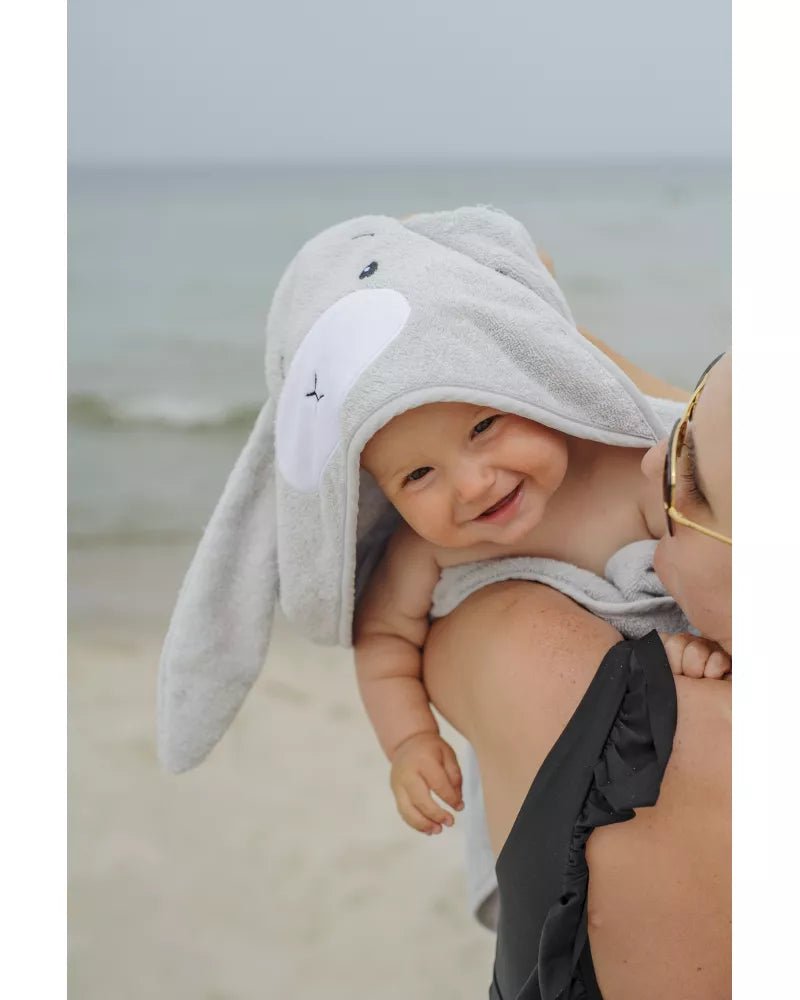 Asciugamano CONIGLIETTO neonato Rosa