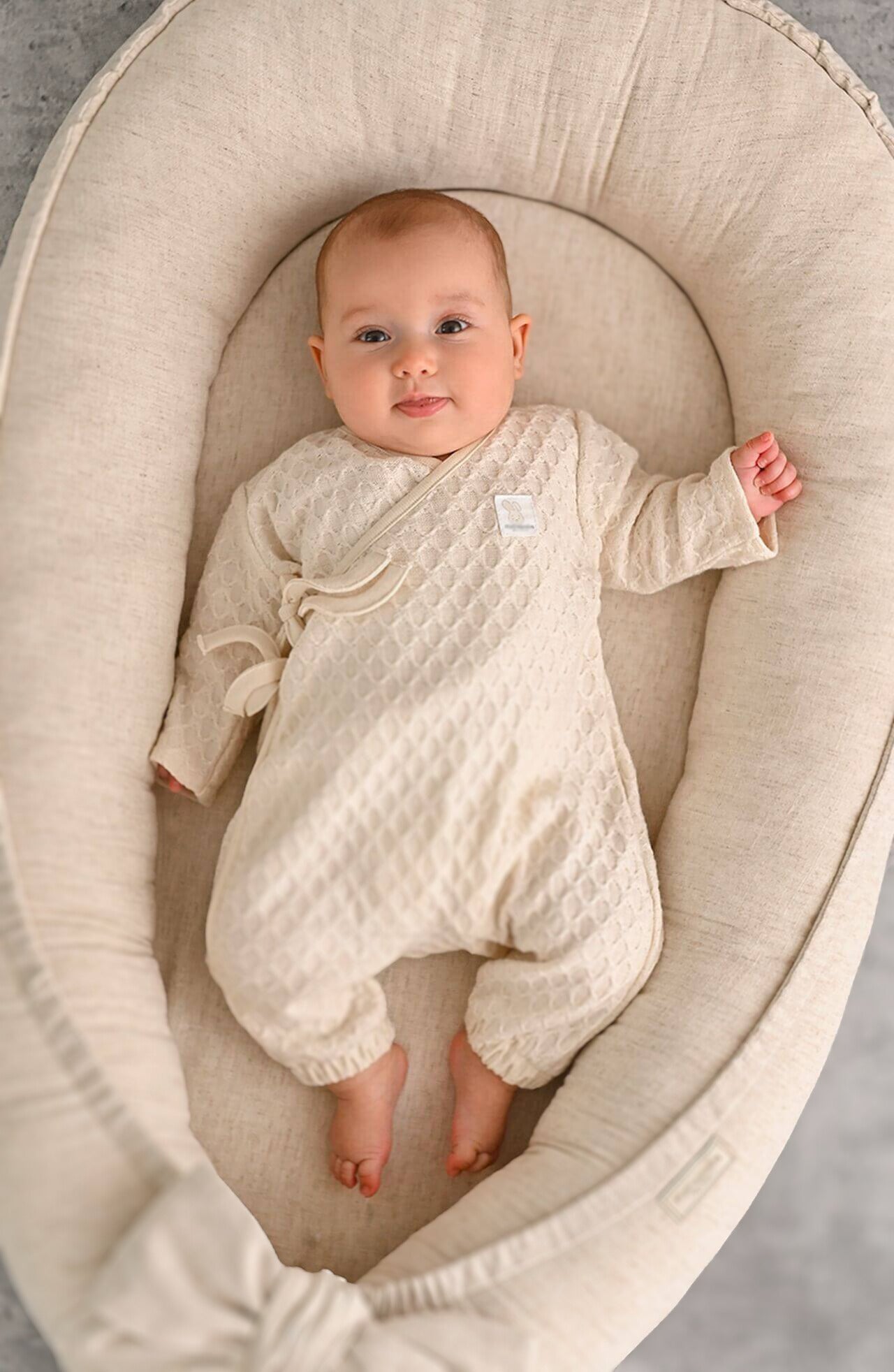 RIDUTTORE LETTINO PREMIUM  – NATURAL CON MATERASSO E LENZUOLO