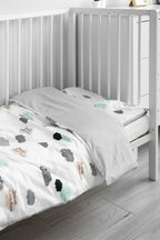 Biancheria lettino 100 x 135 CM Nuvole