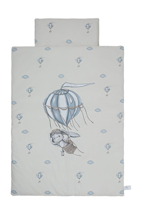 Biancheria lettino trapuntata 100cm x 70cm (cusicno, piumino) AVIATOR