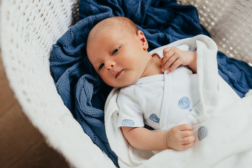 Body cotone organico manica corta 62cm BALLOONS