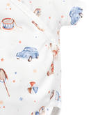 BODY COTONE ORGANICO RETRO GIOCATTOLI