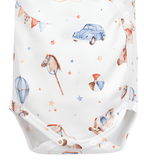 BODY COTONE ORGANICO RETRO GIOCATTOLI