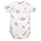 BODY COTONE ORGANICO RETRO GIOCATTOLI