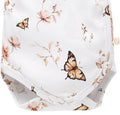 BODY NEONATO MANICA LUNGA FARFALLE