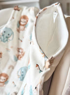 Sacco Nanna Con I Piedini 1-3 Anni "Sweet Animals"