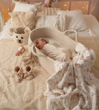 CESTA MOSE' / PORTABEBE' 100% COTONE