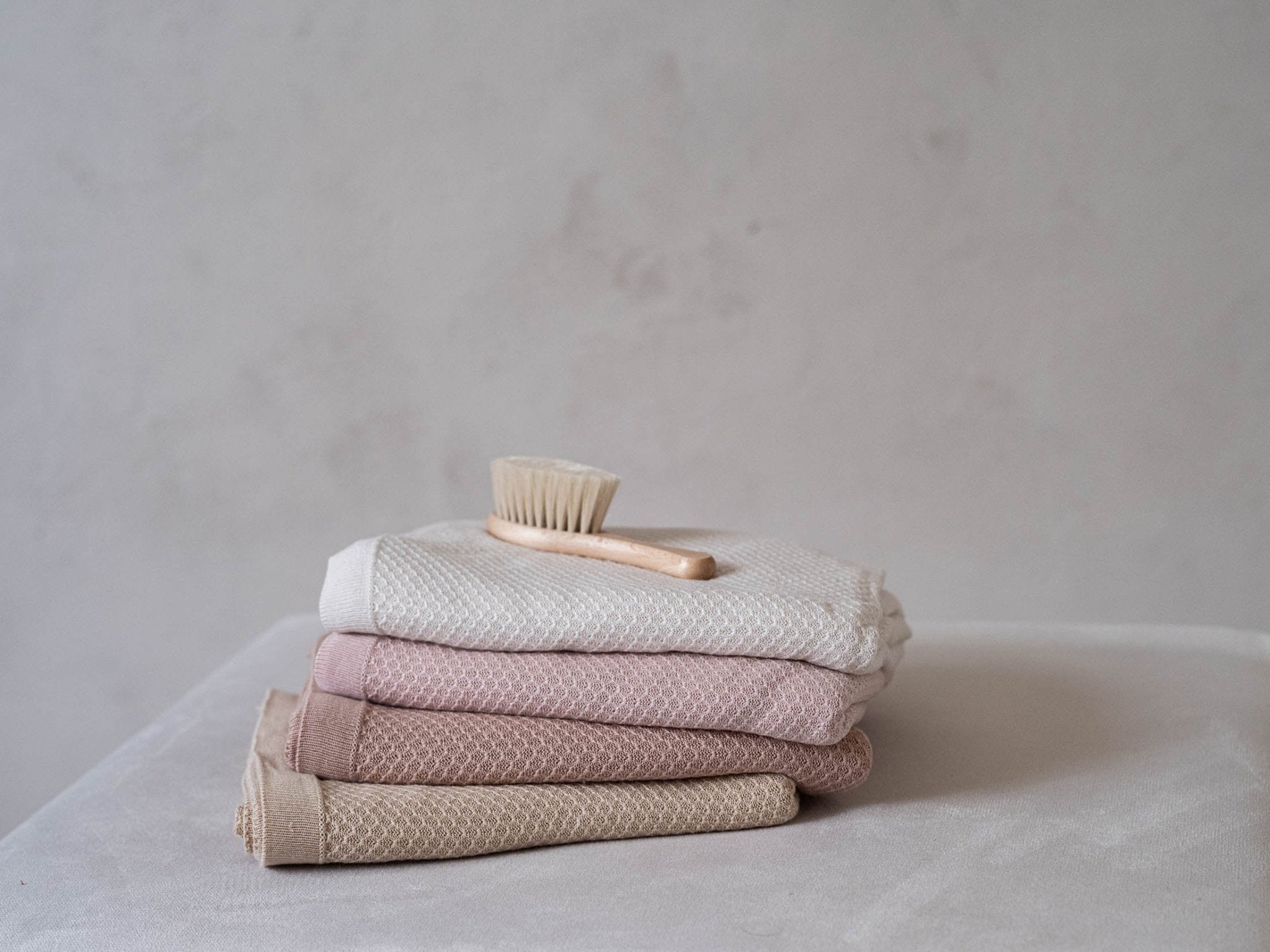 Copertina CLOVER in Bambù Beige