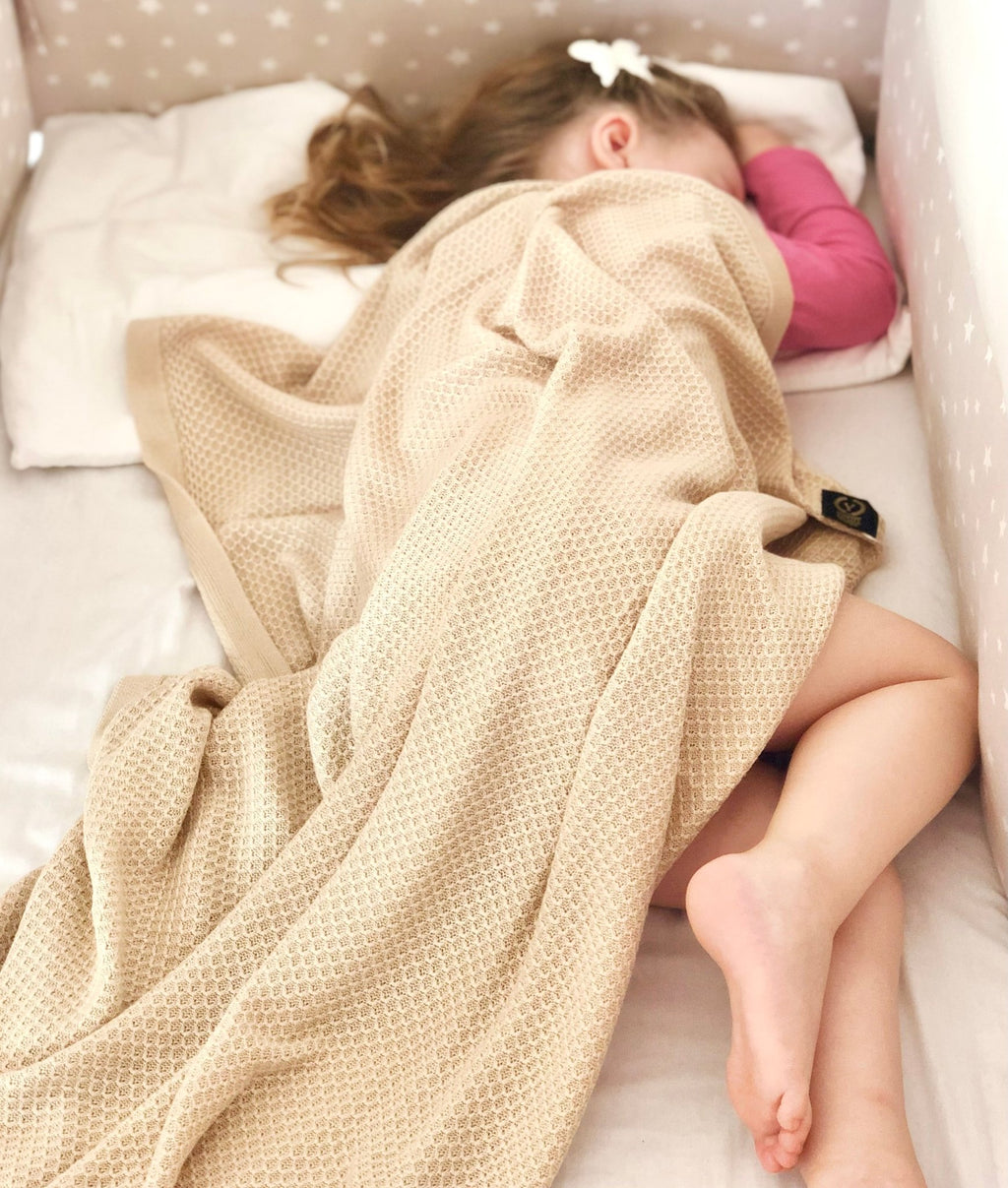 Copertina CLOVER in Bambù Beige