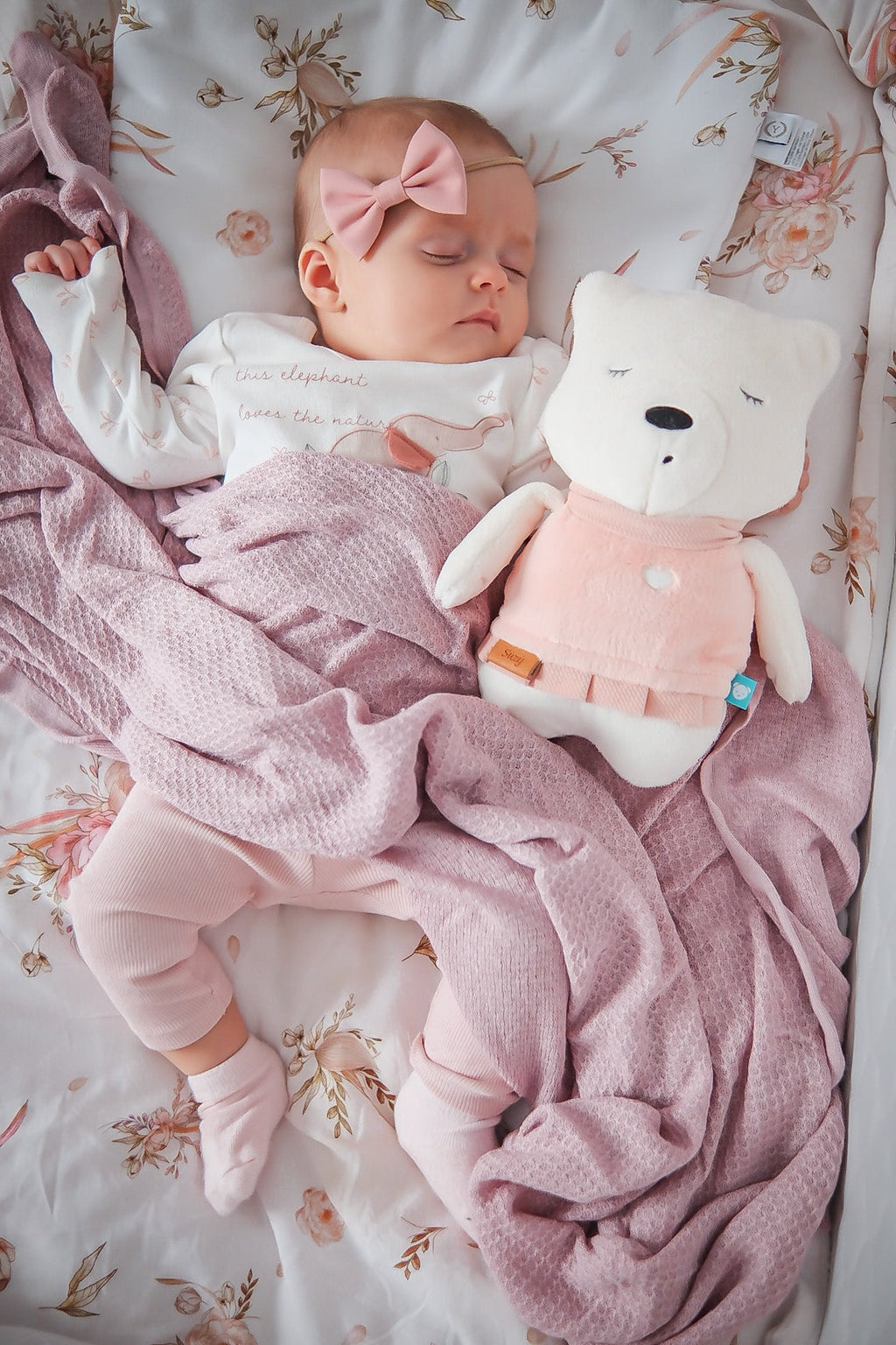 Copertina CLOVER in Bambù Beige