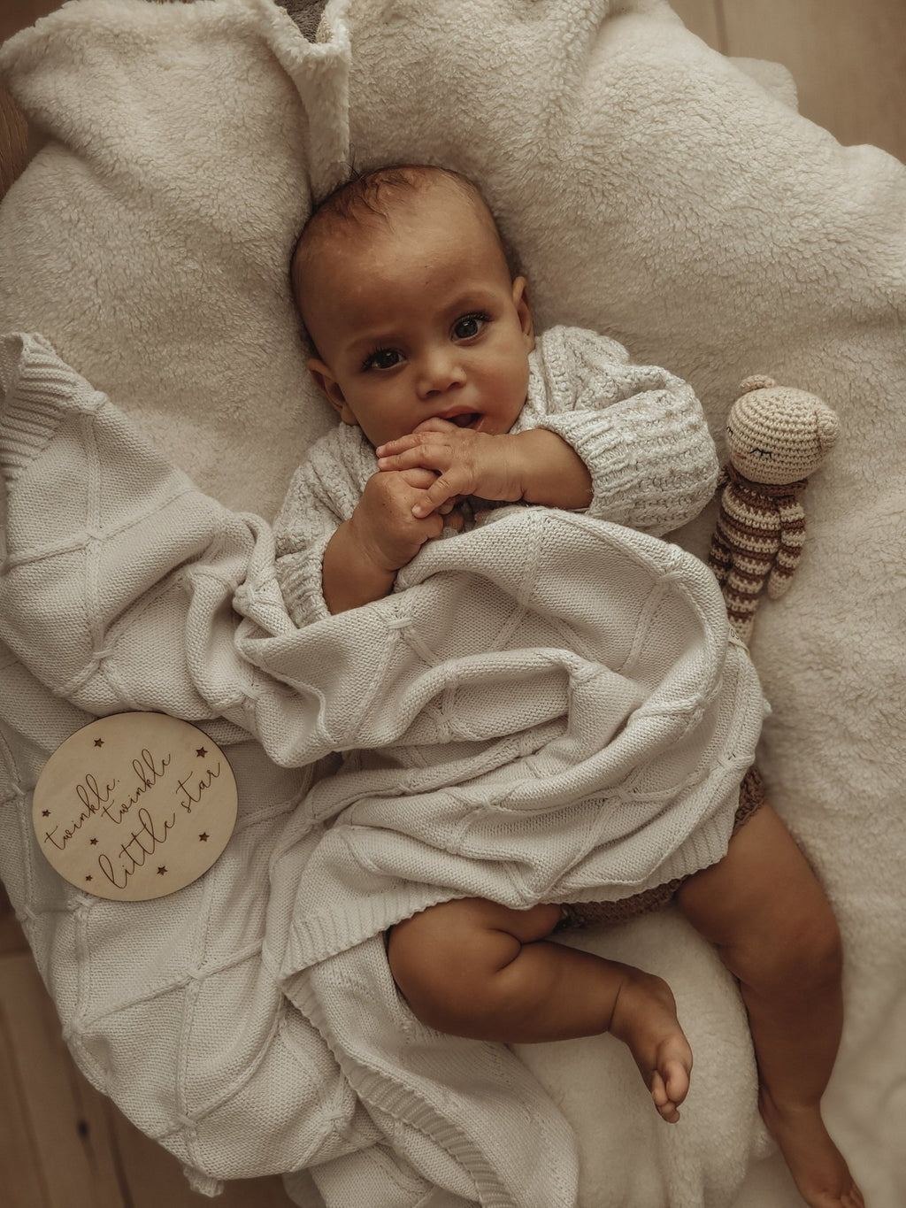 Copertina DIAMONDS  beige chiaro