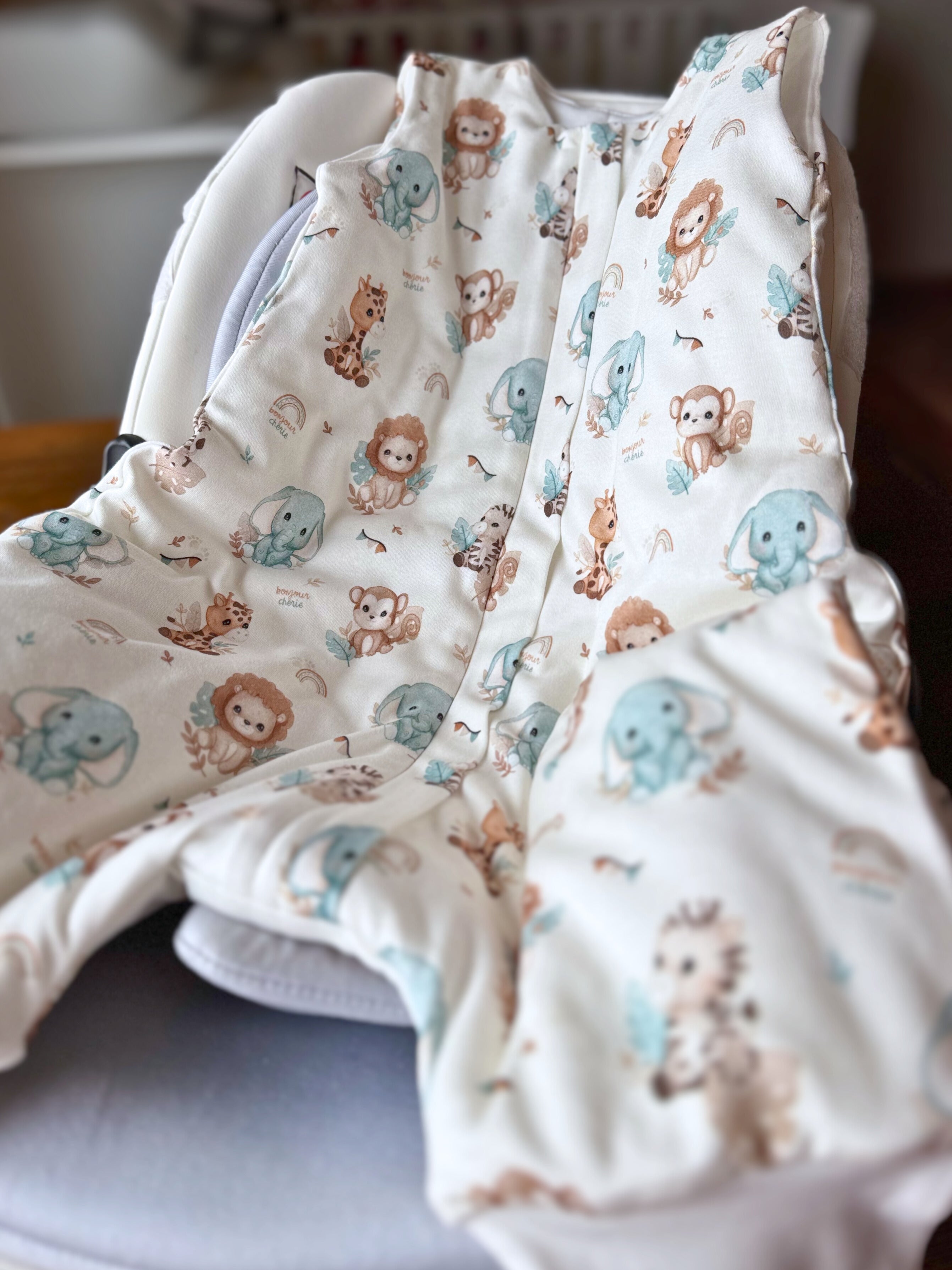 Sacco Nanna Con I Piedini 1-3 Anni "Sweet Animals"