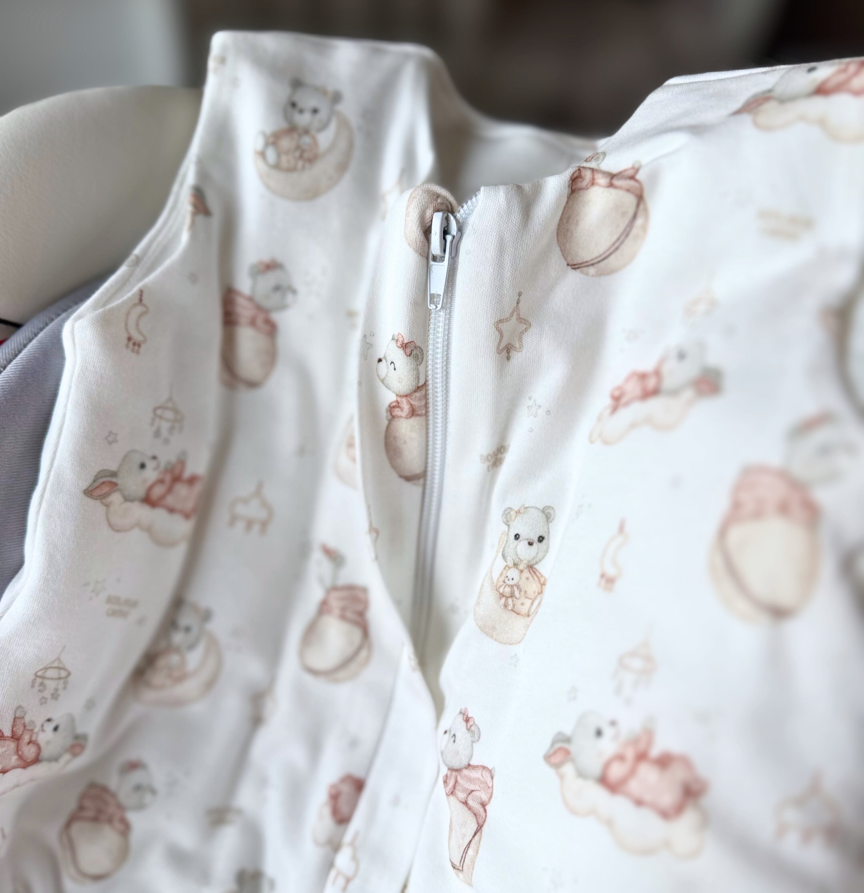 Sacco Nanna Con i Piedini 1-3 Anni "Sky"