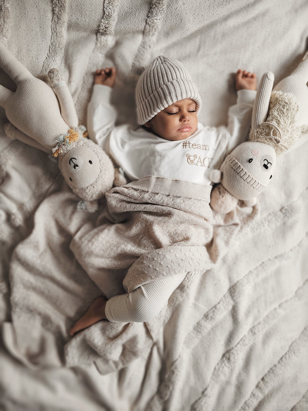 Coperta 100% Lana Merino STARS cappuccino