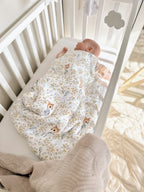 Sacco Nanna 6/18 Mesi In Bambù DEER & BALOONS