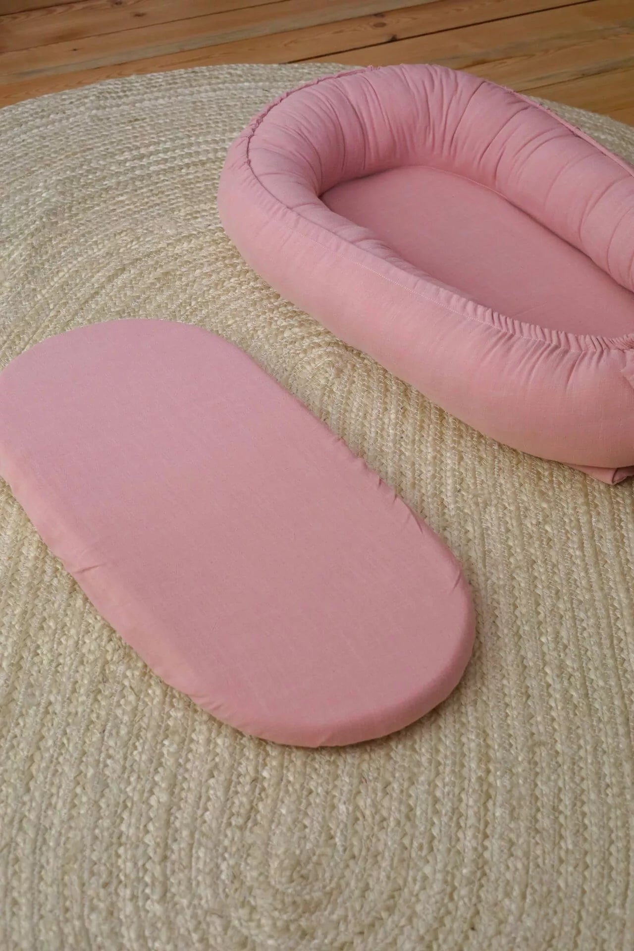 RIDUTTORE PER LETTINO / NIDO NEONATO LINO AMMORBIDITO CREMA