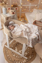 CESTA MOSE' / PORTABEBE' 100% COTONE