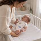 Neonato con Body Retro Giocattoli in cotone organico Amilove
