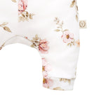 PANTALONE NEONATO IN COTONE ORGANICO – WILD ROSE