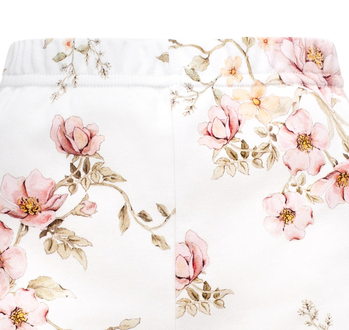 PANTALONE NEONATO IN COTONE ORGANICO – WILD ROSE