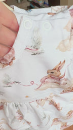 TUTINA ESTIVA MANICA CORTA TUTU RABBITS