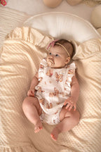 Tutina estiva in mussola Farfalle 62 cm