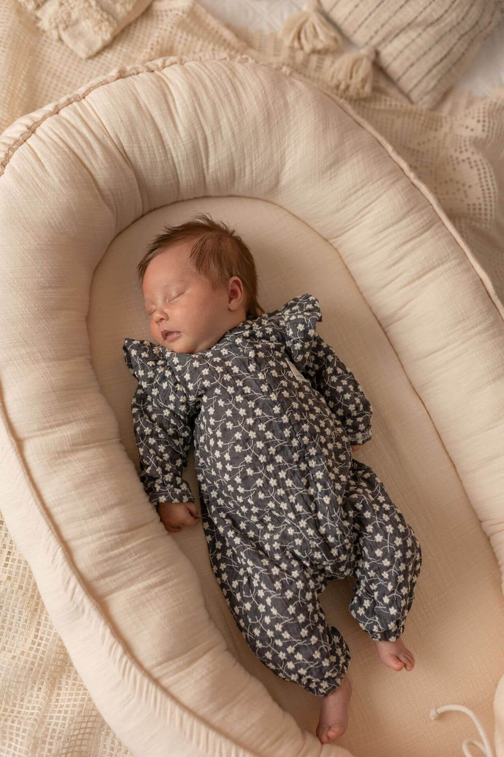 RIDUTTORE PER LETTINO / NIDO NEONATO LINO AMMORBIDITO CREMA