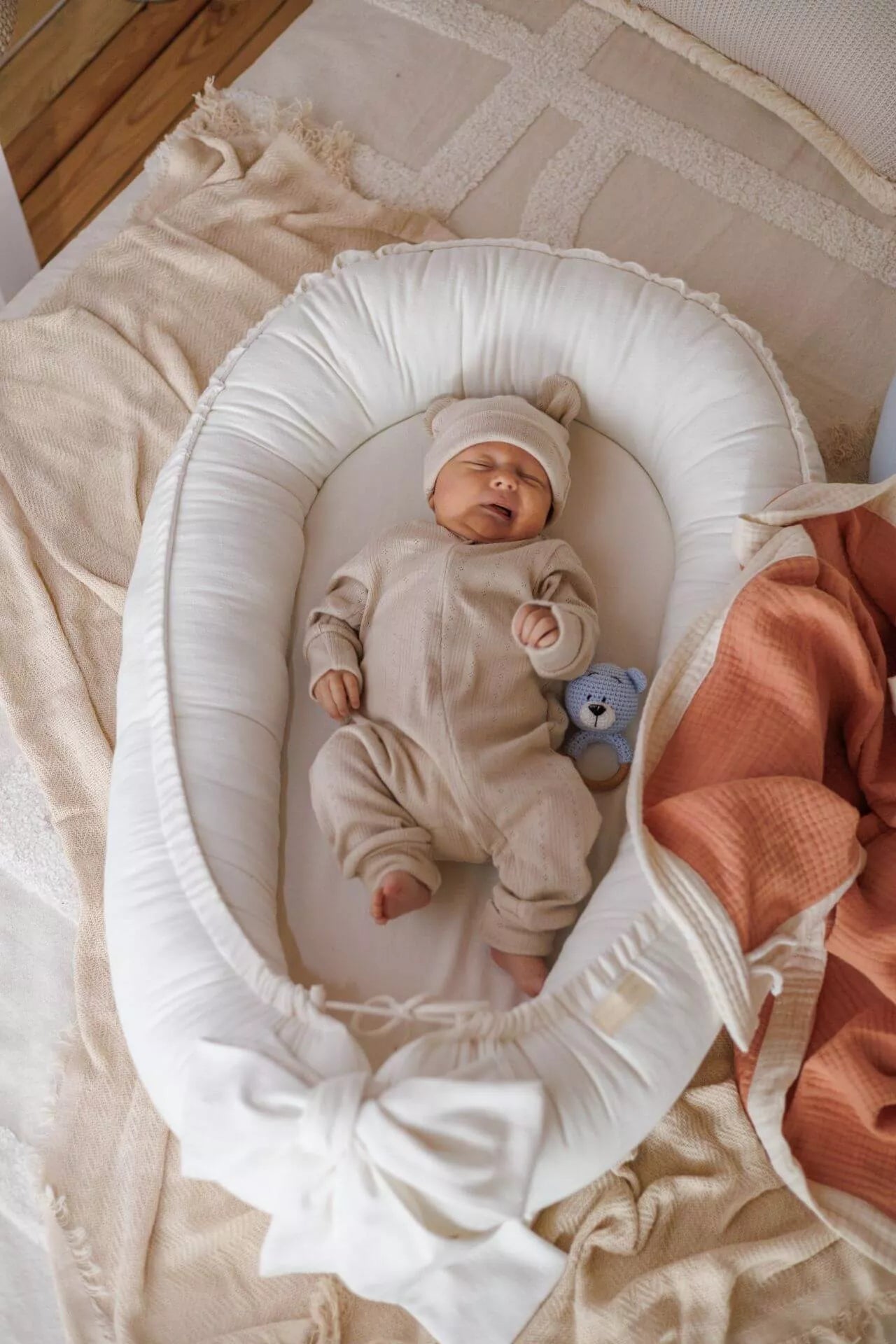 RIDUTTORE PER LETTINO / NIDO NEONATO LINO AMMORBIDITO