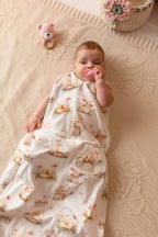 Neonato con Sacco Nanna Leggero 0–6 mesi in cotone traforato Amilove
