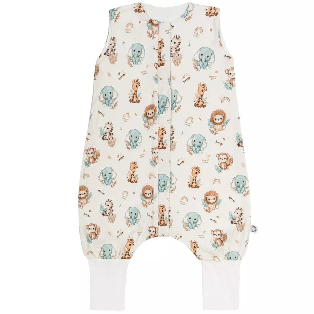 Sacco Nanna Con I Piedini 1-3 Anni "Sweet Animals"