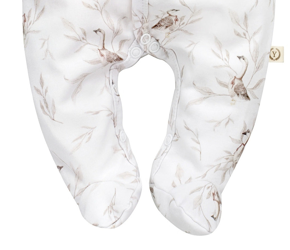 TUTINA NEONATO MANICA LUNGA IN COTONE ORGANICO – GOOSES