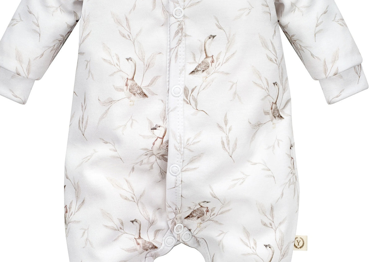 TUTINA NEONATO MANICA LUNGA IN COTONE ORGANICO – GOOSES