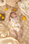 TUTINA ESTIVA FRUTTI DEL SOLE - LIMONI CON VOLANT