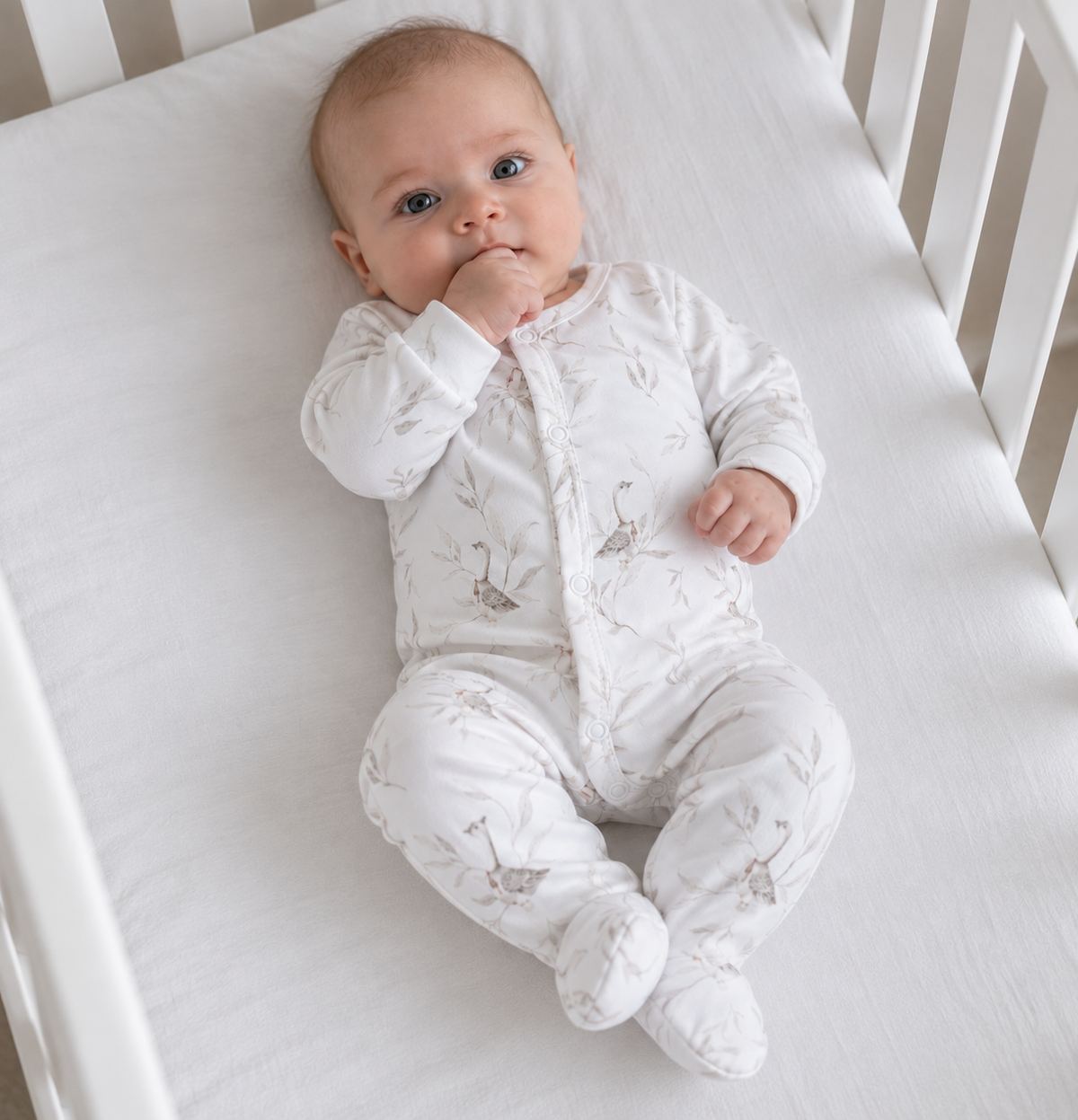 TUTINA NEONATO MANICA LUNGA IN COTONE ORGANICO – GOOSES