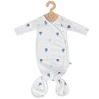 Teddy - Lussuoso body per neonato con nodo Palloncini