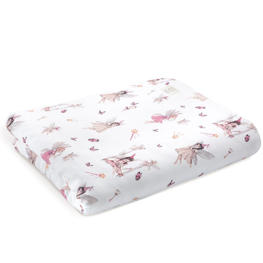 Trapunta imbottita anallergica in BAMBÙ 100×75 FAIRY LAND