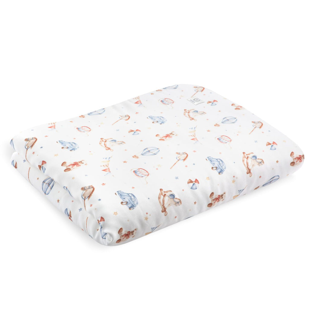 Cuscino in bambù 40 × 30 RETRO GIOCATTOLI