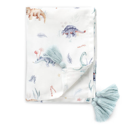 Swaddle fascia neonato 100cm x 70cm DINOSAURI