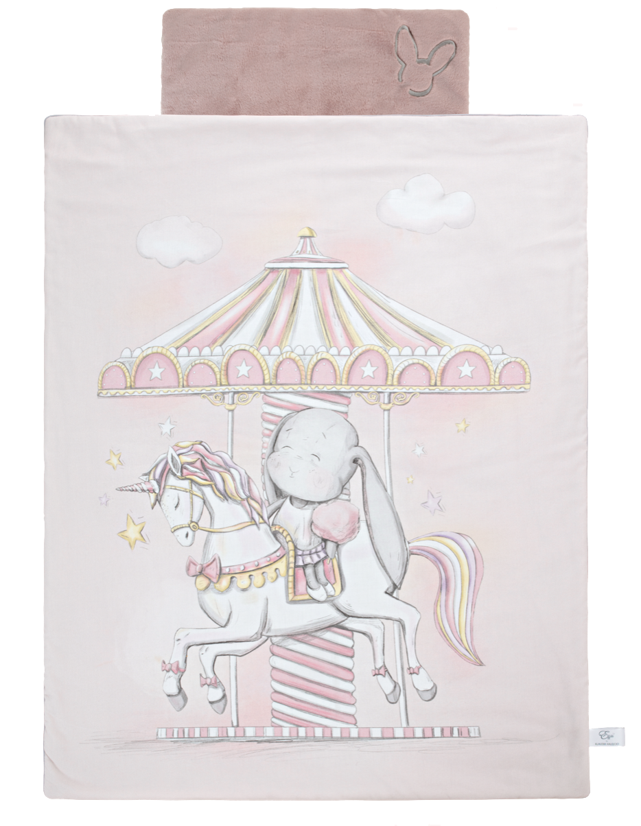 Copertina GIOSTRA 70 x 100 cm