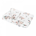 Cuscino bambù CONIGLIETTO ROMANTICO 40 cm x 60 cm