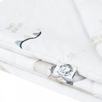 Trapunta imbottita anallergica neonato 65 x 75 cm ORSETTI