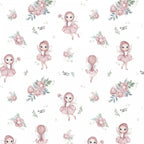 Trapunta imbottita anallergica neonato 65x75 cm LE FATE