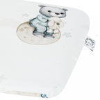 Cuscino piatto neonato ORSETTI 25 cm x 30cm