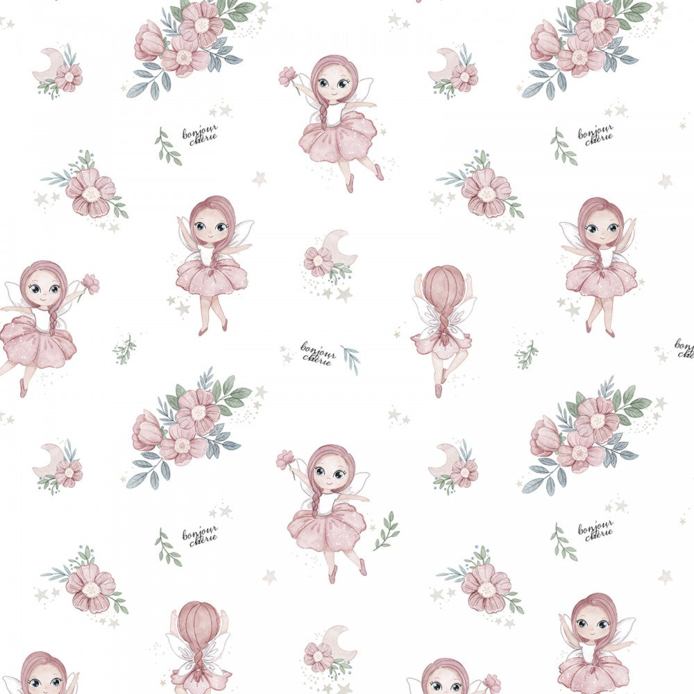 Set lettino Trapunta 135 x 100 cm con il cuscino 60 x 40 cm cm Le Fate