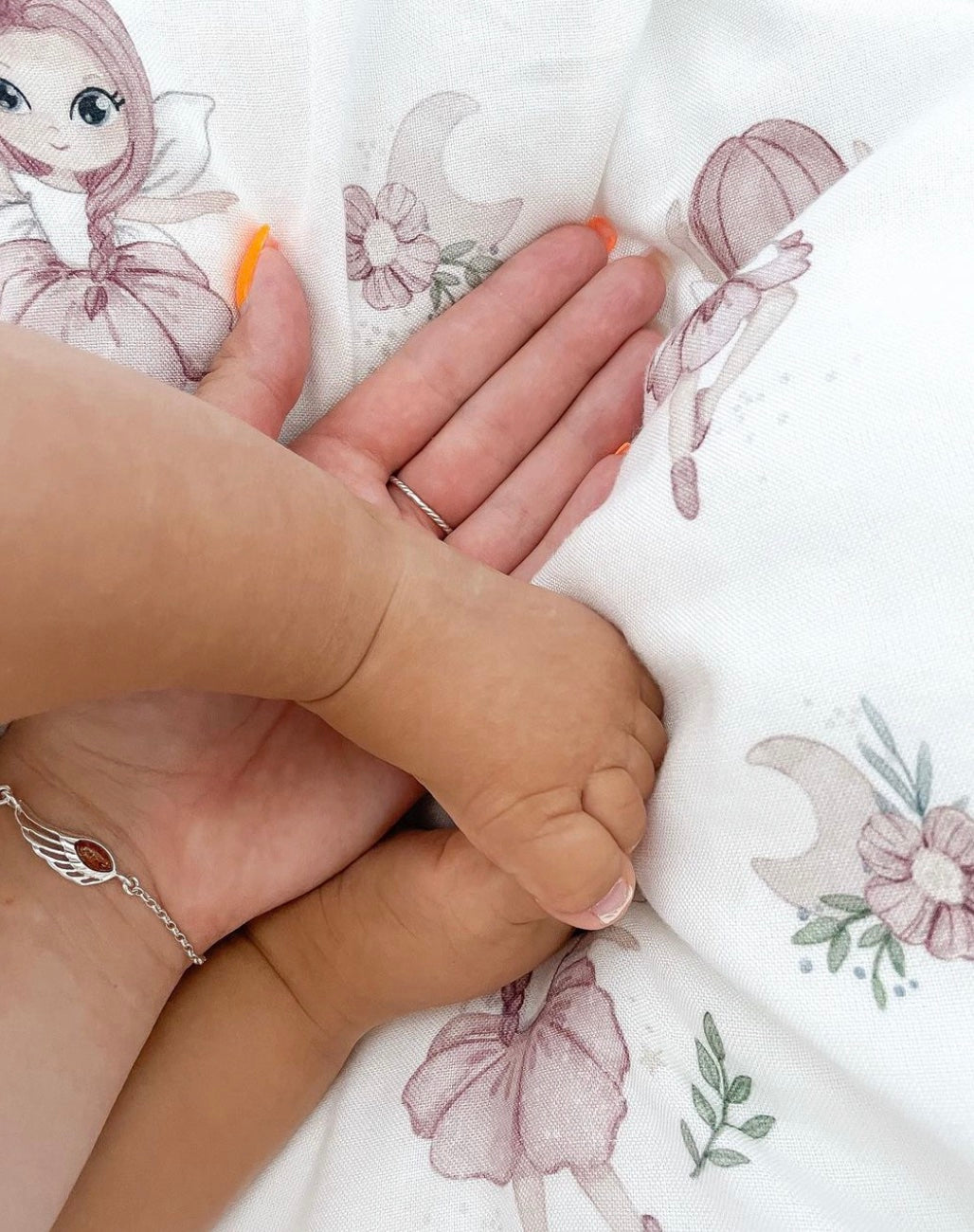 Cuscino  piatto neonato LE FATE